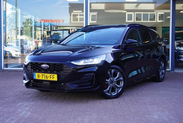 1.0 EcoBoost Hybrid ST Line Style | Airco | Navigatie | Carplay | Elek. pakket | 2022 | Inruil mogelijk