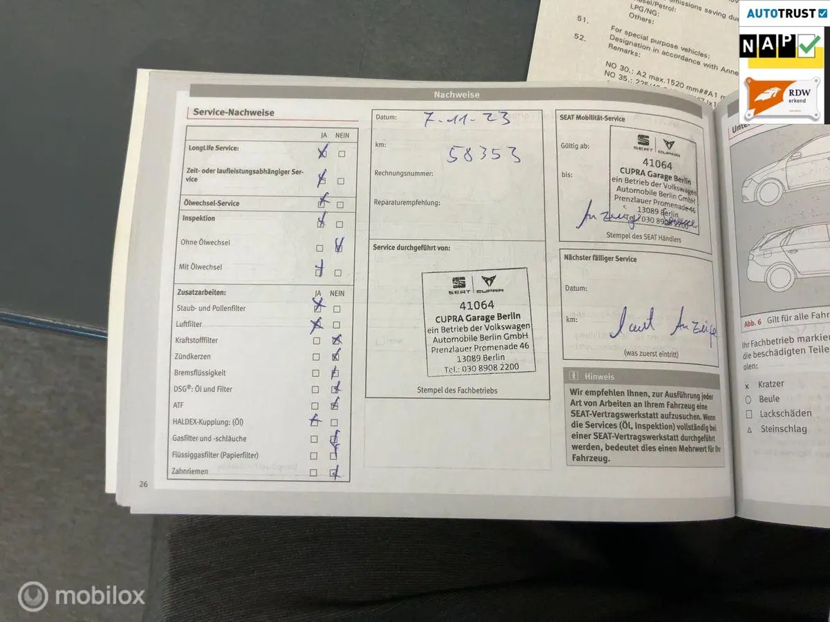 1.2 TSI FR|DSG|STOELVERW|AIRCO|APK|BOEKJES|