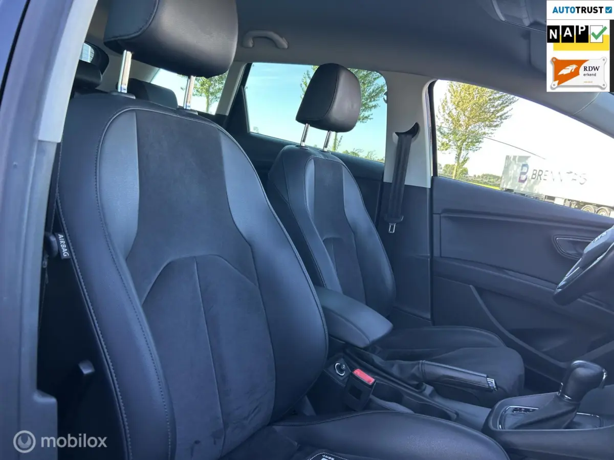1.2 TSI FR|DSG|STOELVERW|AIRCO|APK|BOEKJES|