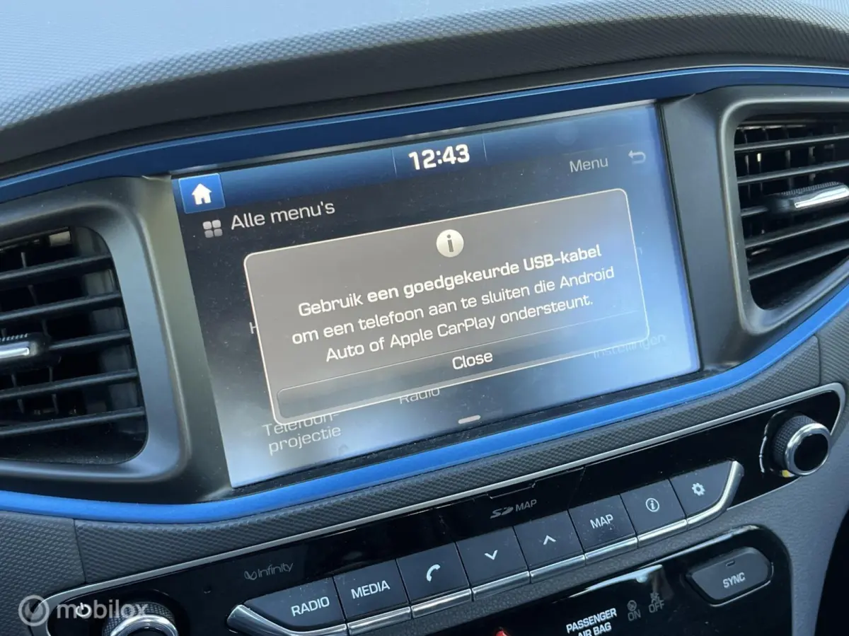 1.6 GDi Aut, Xenon, Keyless, Camera, Netjes !