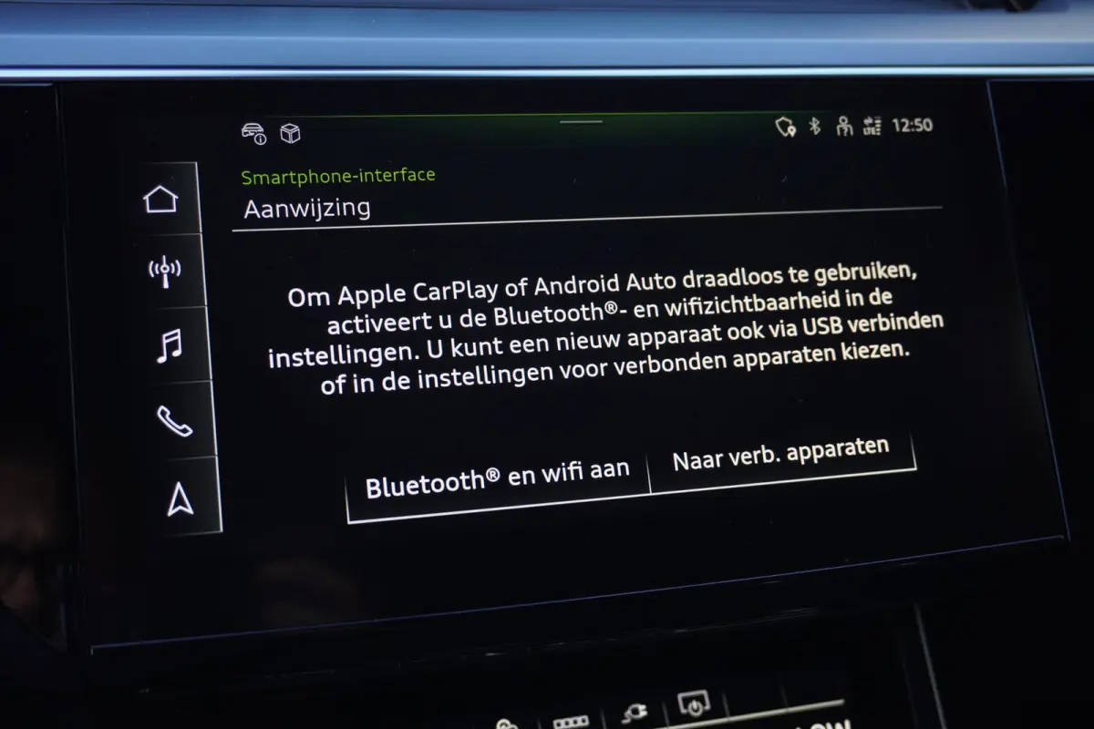 55 quattro Advanced edition Plus 95 kWh Automaat | Airco | Trekhaak | Luchtvering | Vol opties | Dealerauto | Inruil