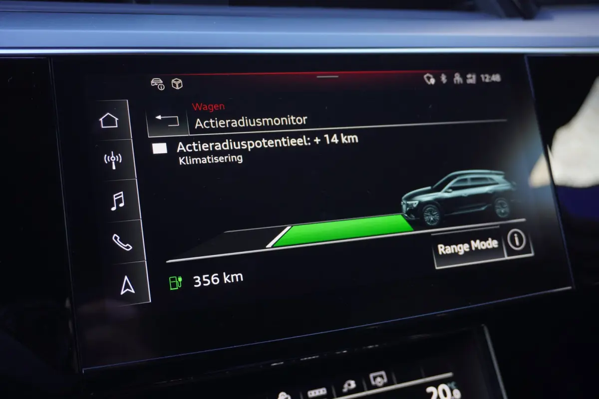 55 quattro Advanced edition Plus 95 kWh Automaat | Airco | Trekhaak | Luchtvering | Vol opties | Dealerauto | Inruil