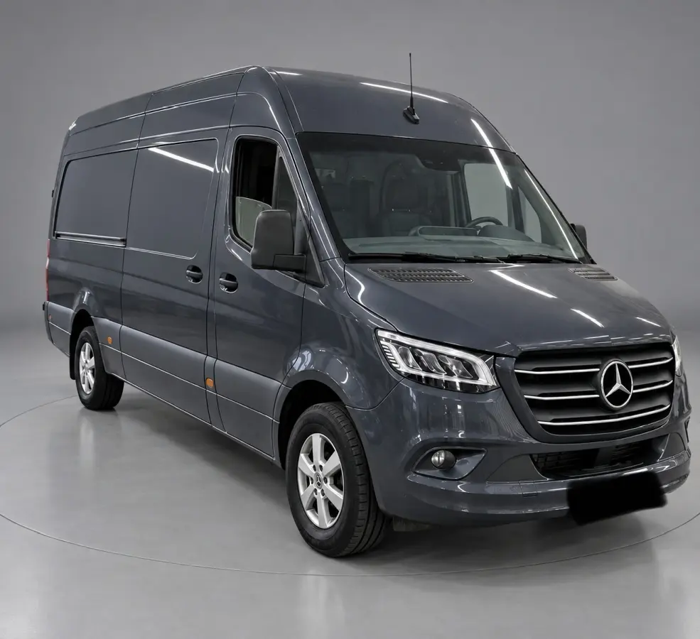 319 1.9 CDI L2H2 RWD PB Edition Camera, Cruise, Carplay, LED, 10,5'' Mbux, Trekhaak, Automaat, Sensoren, Stoelverwarming, Uniek!