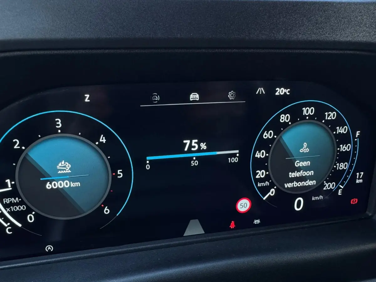 2.0 TDI L1H1 28 > 2025/Parkeersensor/LED/Apple Carplay/Android Auto (1108)