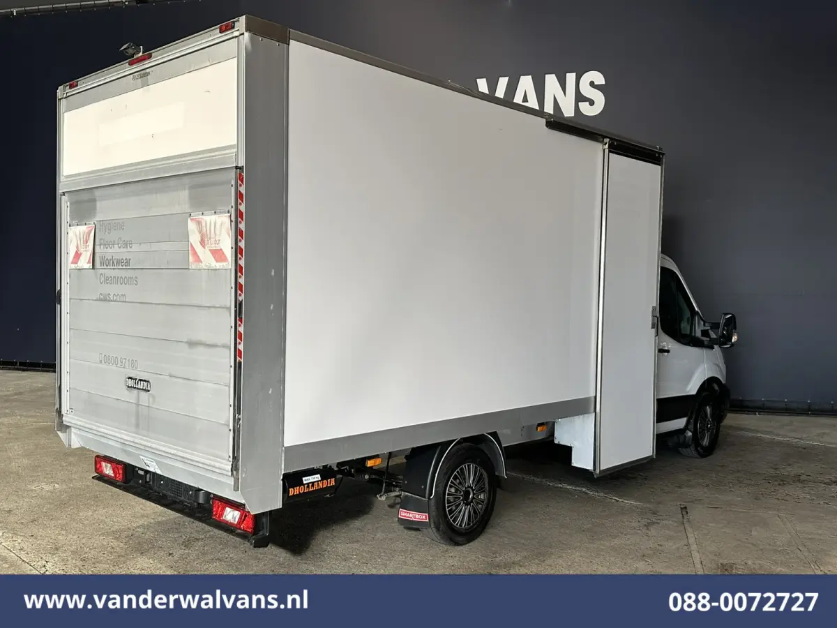 2.0 TDCI 131pk Bakwagen Laadklep Zijdeur Euro6 1001kg Laadvermogen Airco | Camera | Navigatie | Apple Carplay Android Auto, Cruisecontrol, Stoelverwarming