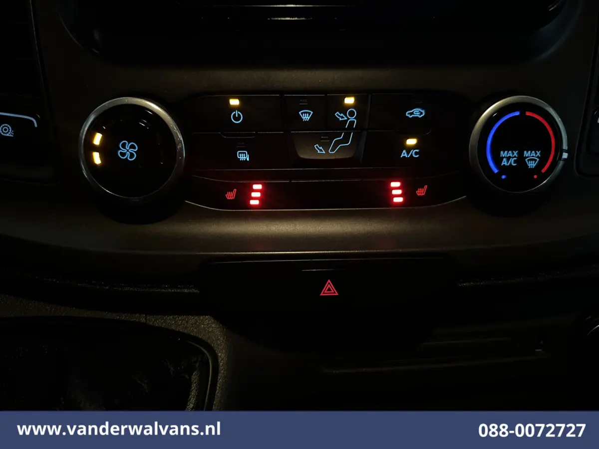 2.0 TDCI 131pk Bakwagen Laadklep Zijdeur Euro6 1001kg Laadvermogen Airco | Camera | Navigatie | Apple Carplay Android Auto, Cruisecontrol, Stoelverwarming