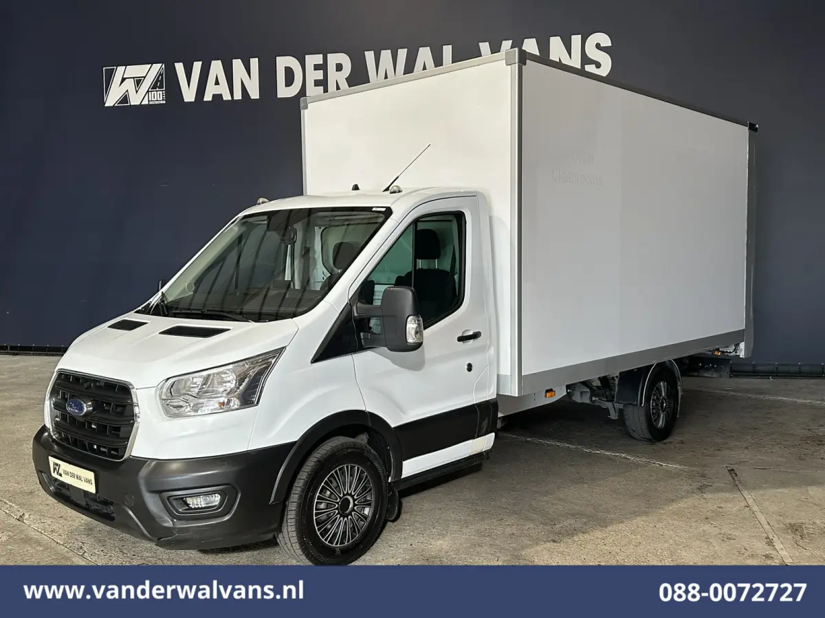 2.0 TDCI 131pk Bakwagen Laadklep Zijdeur Euro6 1001kg Laadvermogen Airco | Camera | Navigatie | Apple Carplay Android Auto, Cruisecontrol, Stoelverwarming