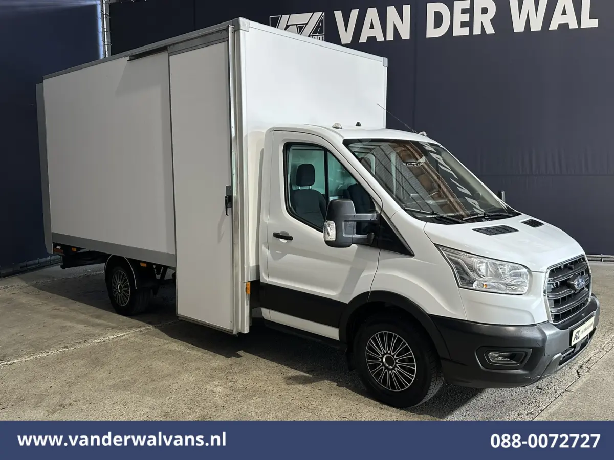 2.0 TDCI 131pk Bakwagen Laadklep Zijdeur Euro6 1001kg Laadvermogen Airco | Camera | Navigatie | Apple Carplay Android Auto, Cruisecontrol, Stoelverwarming