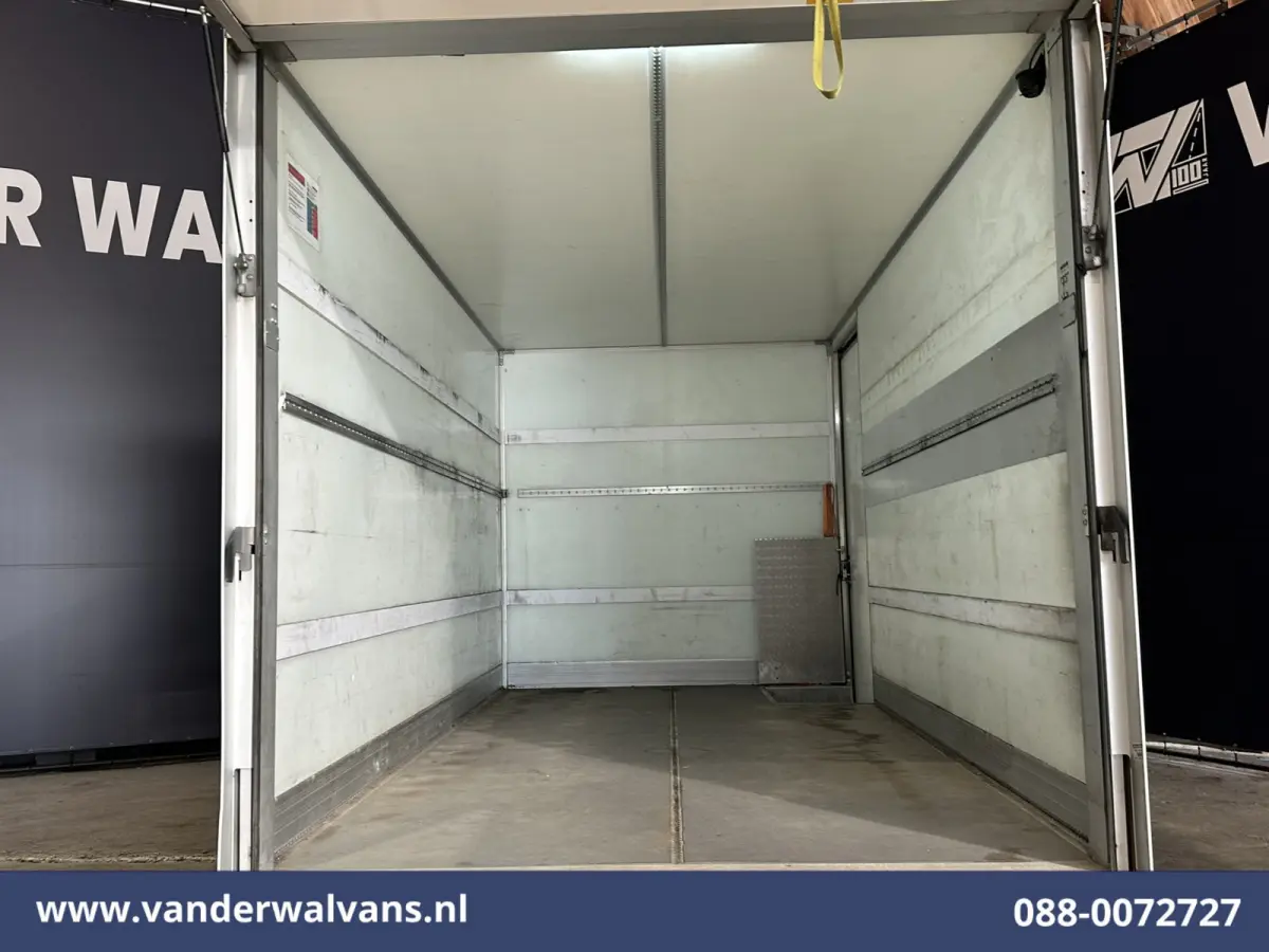 2.0 TDCI 131pk Bakwagen Laadklep Zijdeur Euro6 1001kg Laadvermogen Airco | Camera | Navigatie | Apple Carplay Android Auto, Cruisecontrol, Stoelverwarming