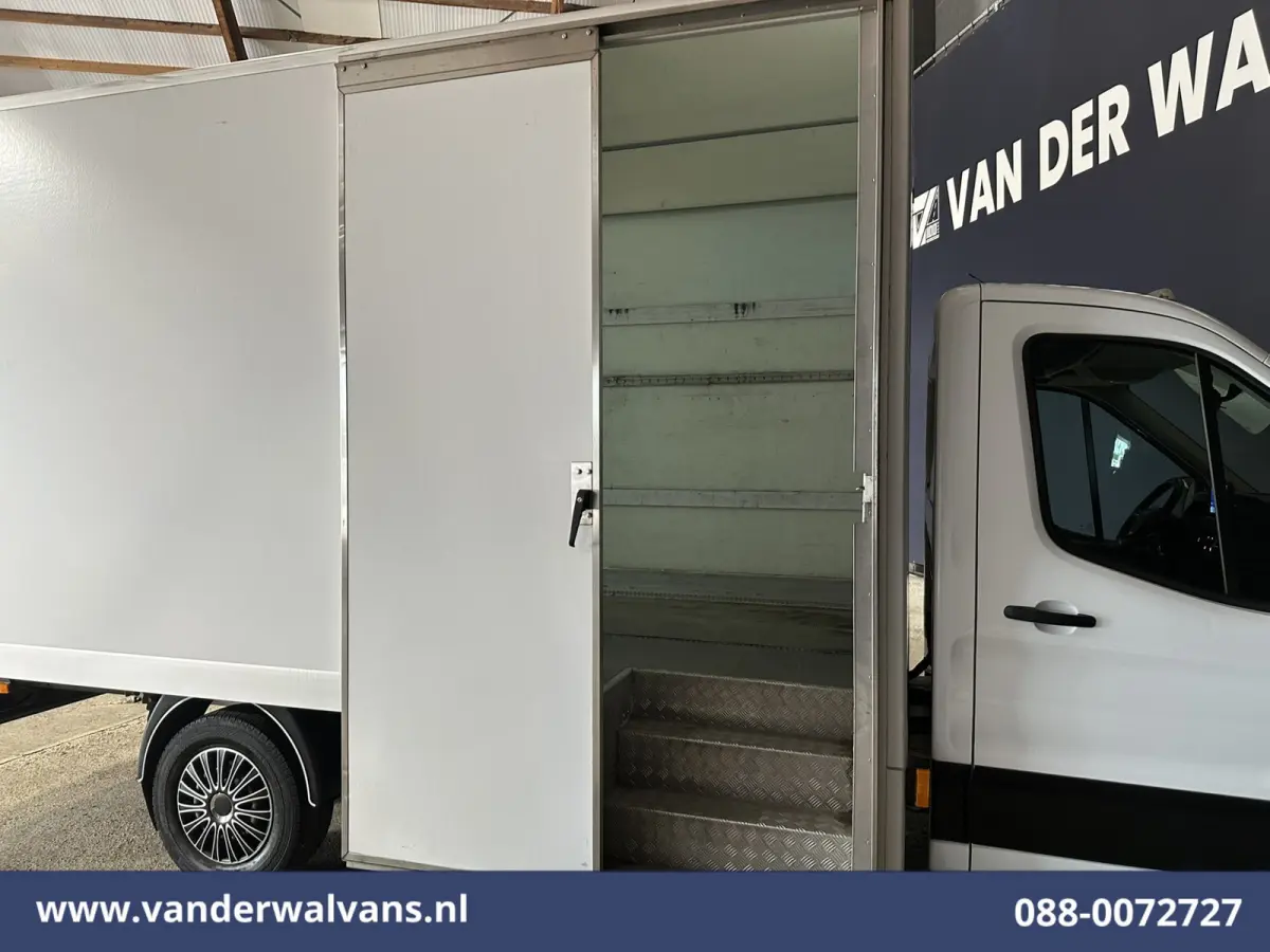 2.0 TDCI 131pk Bakwagen Laadklep Zijdeur Euro6 1001kg Laadvermogen Airco | Camera | Navigatie | Apple Carplay Android Auto, Cruisecontrol, Stoelverwarming