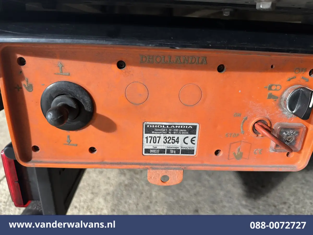 2.0 TDCI 131pk Bakwagen Laadklep Zijdeur Euro6 1001kg Laadvermogen Airco | Camera | Navigatie | Apple Carplay Android Auto, Cruisecontrol, Stoelverwarming