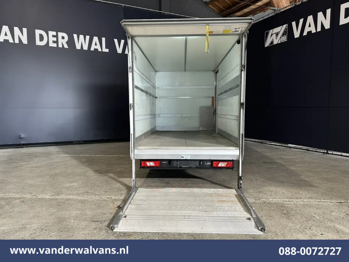 2.0 TDCI 131pk Bakwagen Laadklep Zijdeur Euro6 1001kg Laadvermogen Airco | Camera | Navigatie | Apple Carplay Android Auto, Cruisecontrol, Stoelverwarming