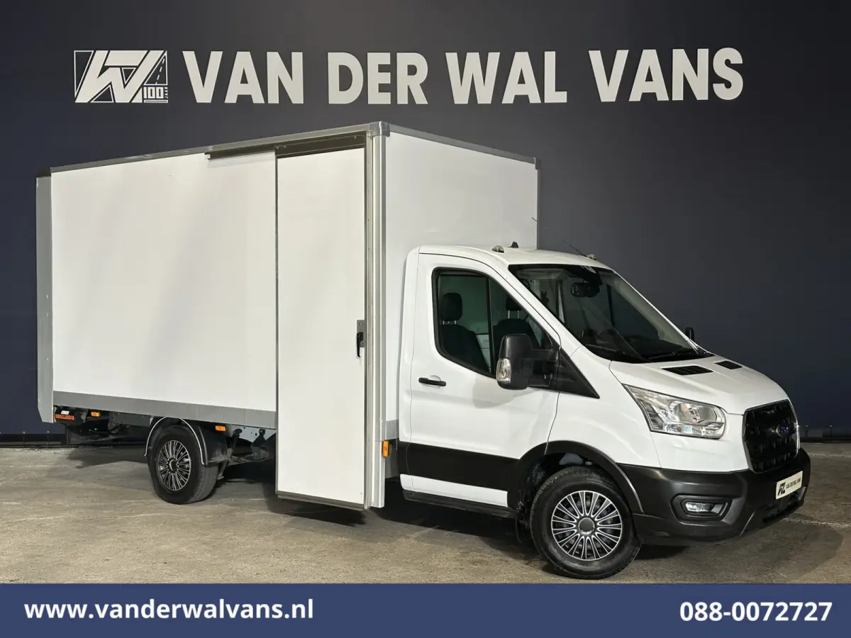 2.0 TDCI 131pk Bakwagen Laadklep Zijdeur Euro6 1001kg Laadvermogen Airco | Camera | Navigatie | Apple Carplay Android Auto, Cruisecontrol, Stoelverwarming