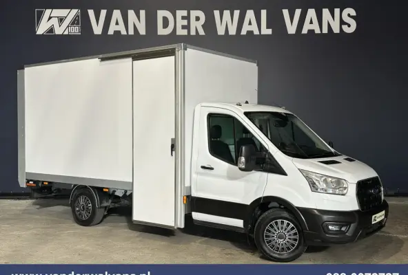 2.0 TDCI 131pk Bakwagen Laadklep Zijdeur Euro6 1001kg Laadvermogen Airco | Camera | Navigatie | Apple Carplay Android Auto, Cruisecontrol, Stoelverwarming