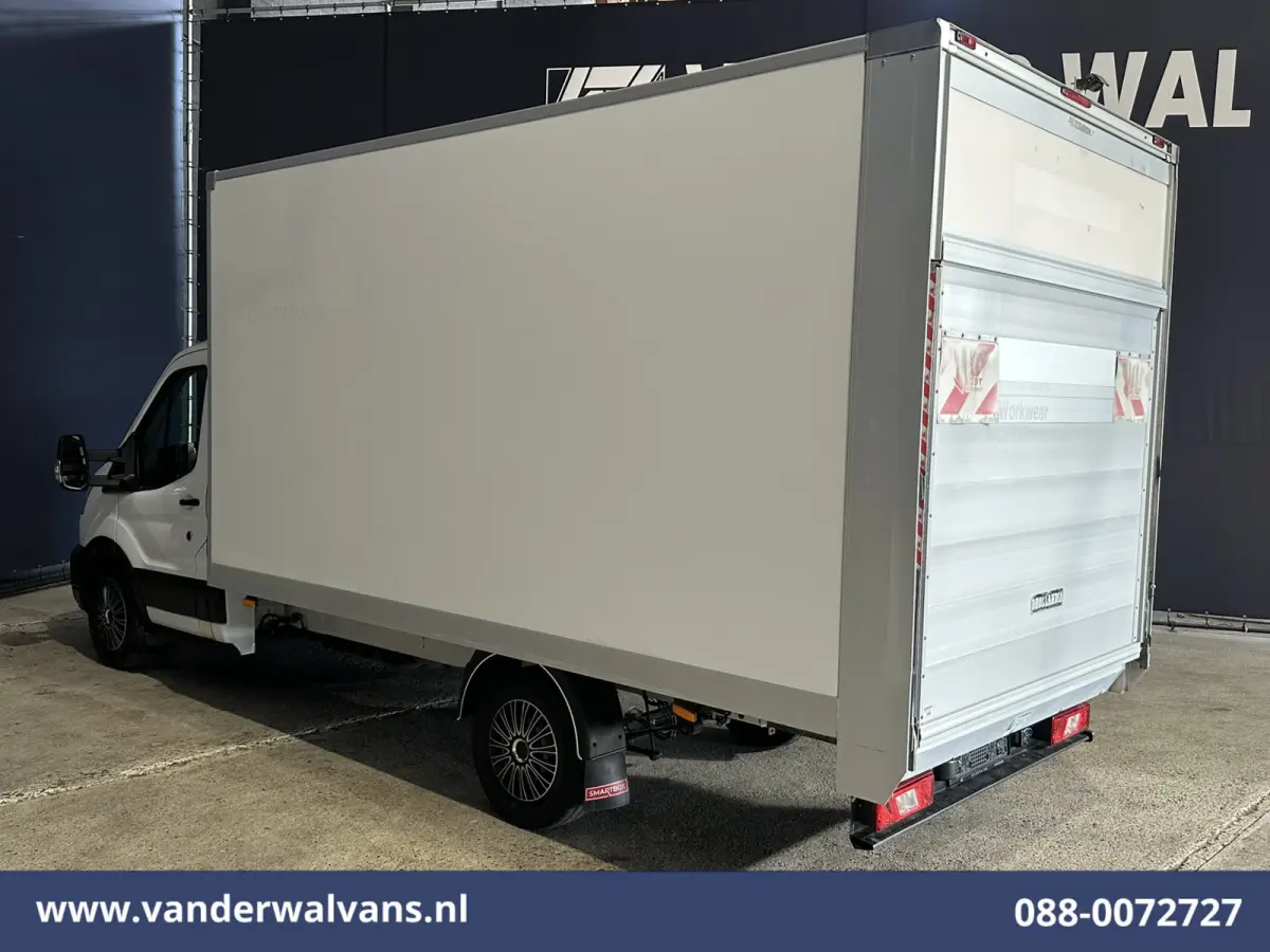 2.0 TDCI 131pk Bakwagen Laadklep Zijdeur Euro6 1001kg Laadvermogen Airco | Camera | Navigatie | Apple Carplay Android Auto, Cruisecontrol, Stoelverwarming