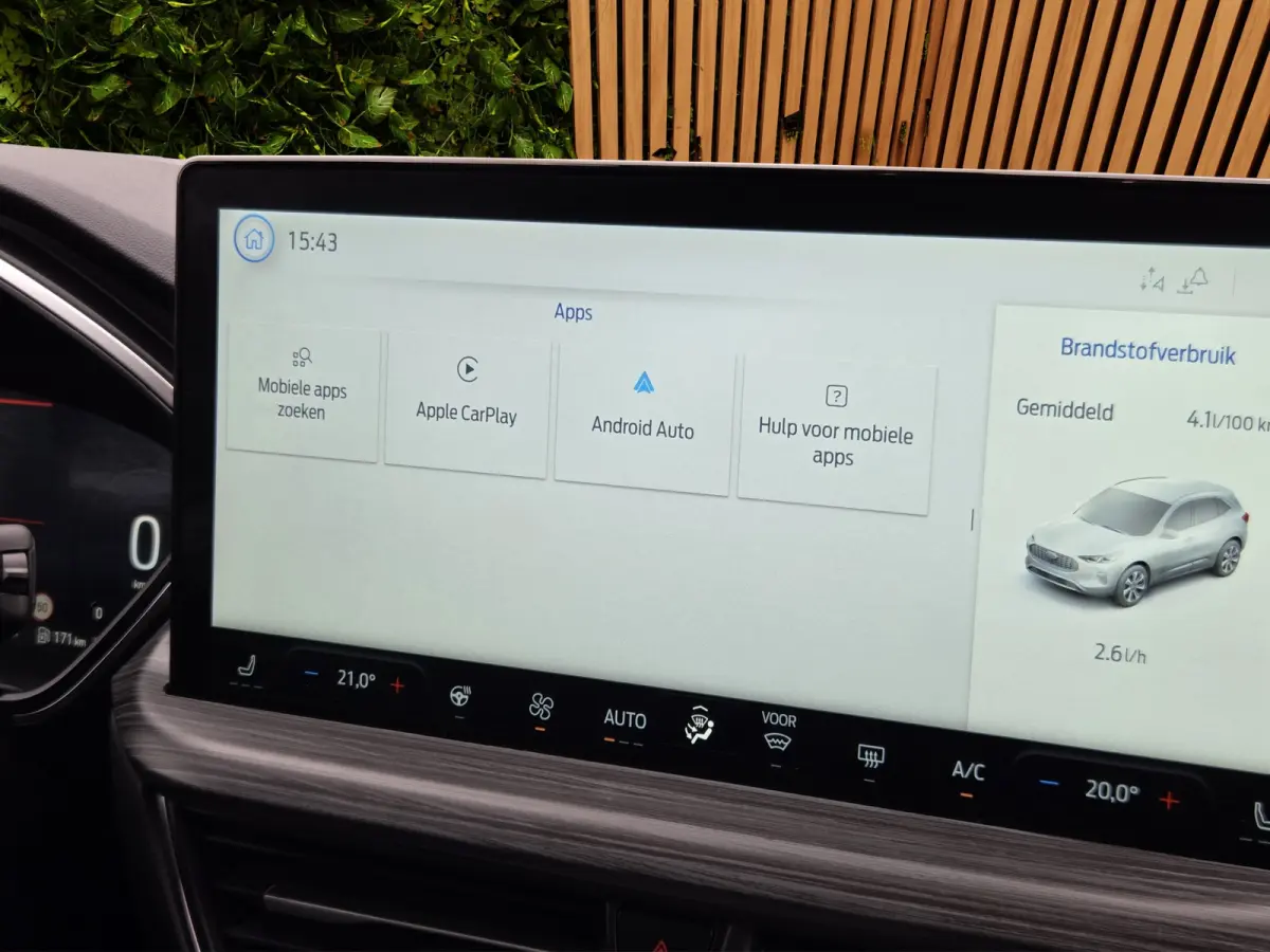 2.5 PHEV Active Matrix LED | Headup | Afneembare trekhaak | Carplay | Stoel- stuurverw. | Keyless | Camera