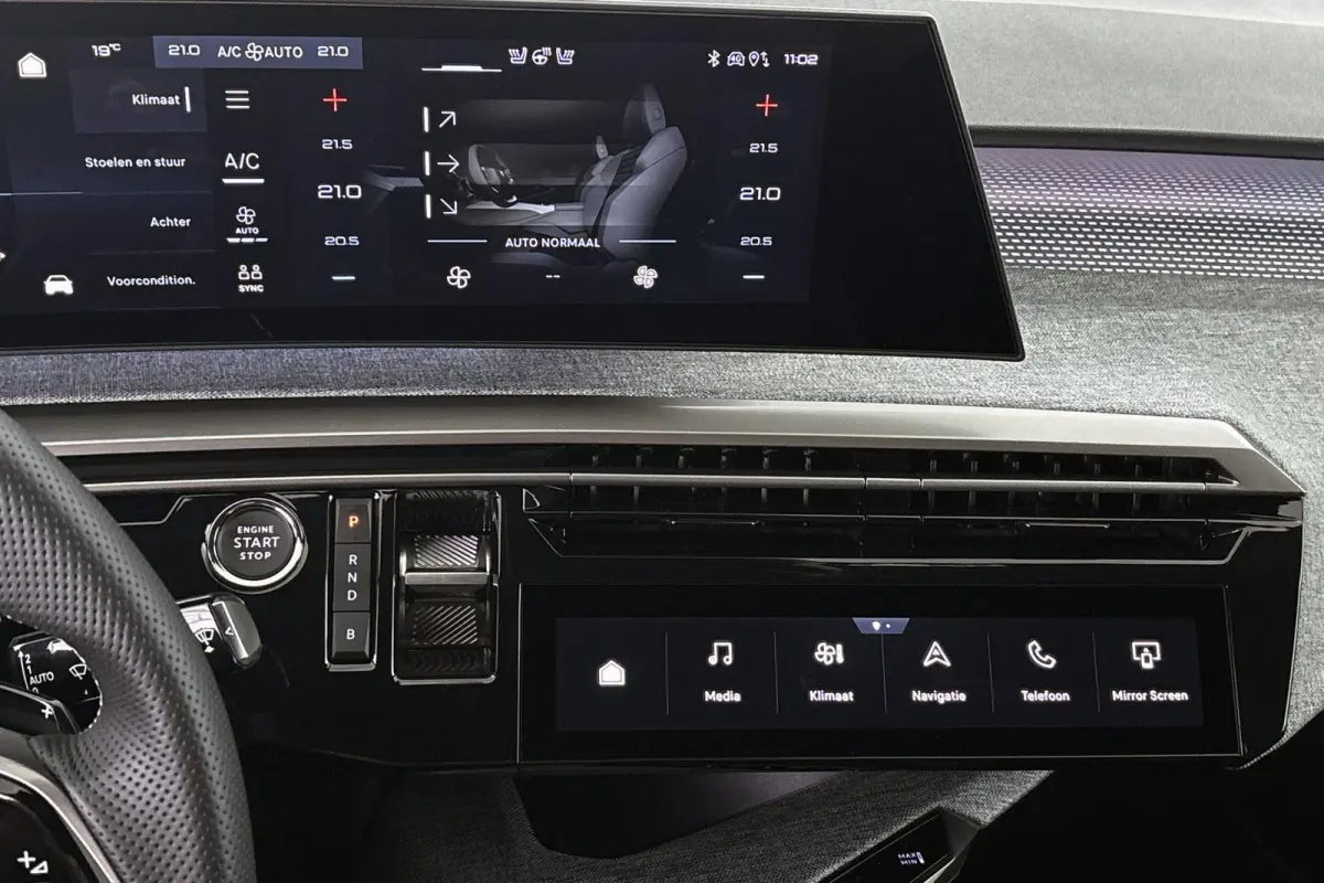 1.6 Plug-in Hybrid 195 GT 7p Stoelverwarming Achterbankverwarming Keyless Camera