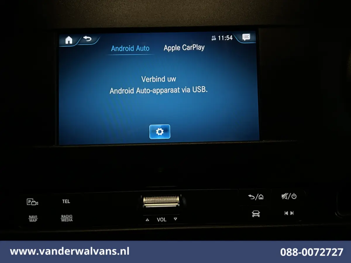 315 CDI 150pk L3H2 Euro6 Airco | 360 graden Camera | Navigatie | Apple Carplay | Cruisecontrol | Chauffeursstoel Android Auto, Stoelverwarming, Parkeersensoren, Bijrijdersbank