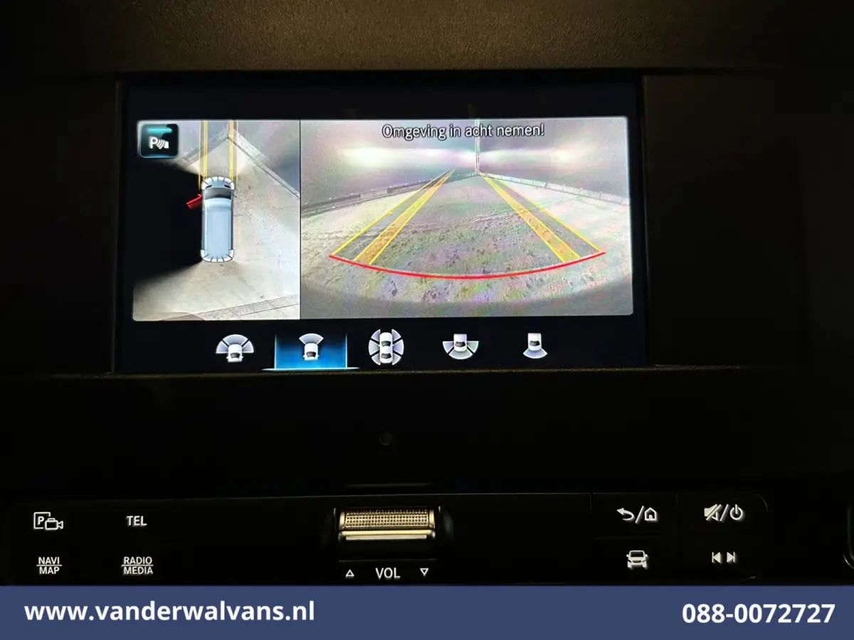 315 CDI 150pk L3H2 Euro6 Airco | 360 graden Camera | Navigatie | Apple Carplay | Cruisecontrol | Chauffeursstoel Android Auto, Stoelverwarming, Parkeersensoren, Bijrijdersbank