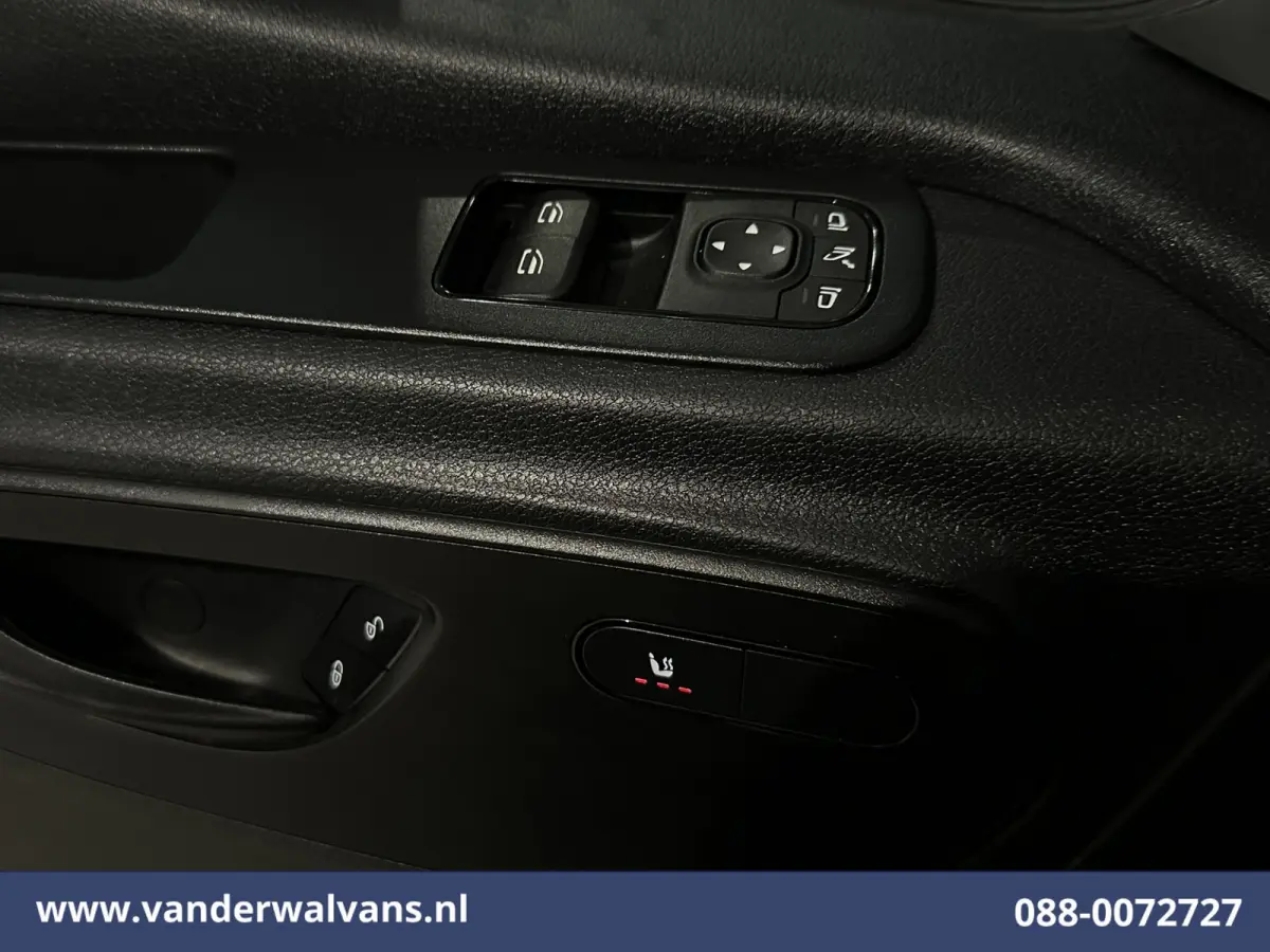 315 CDI 150pk L3H2 Euro6 Airco | 360 graden Camera | Navigatie | Apple Carplay | Cruisecontrol | Chauffeursstoel Android Auto, Stoelverwarming, Parkeersensoren, Bijrijdersbank
