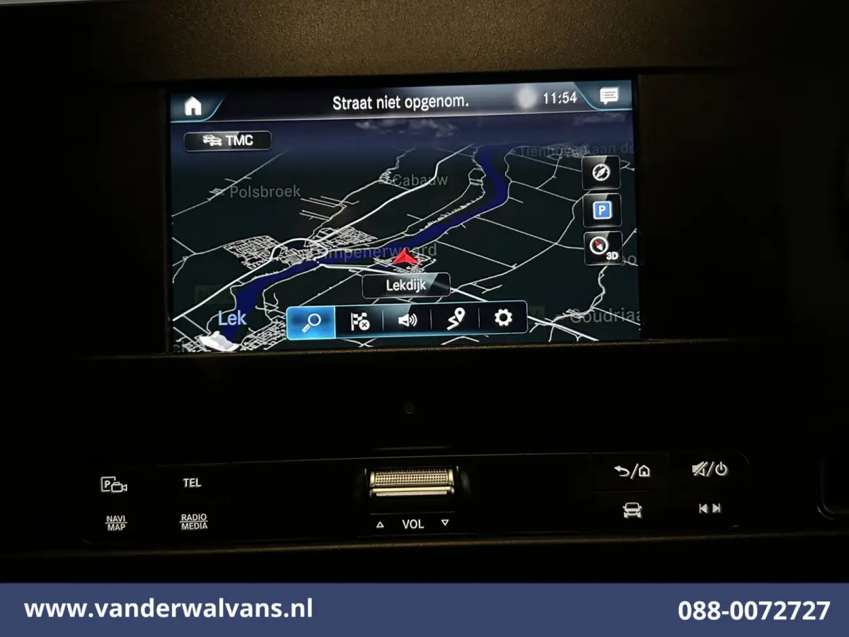 315 CDI 150pk L3H2 Euro6 Airco | 360 graden Camera | Navigatie | Apple Carplay | Cruisecontrol | Chauffeursstoel Android Auto, Stoelverwarming, Parkeersensoren, Bijrijdersbank