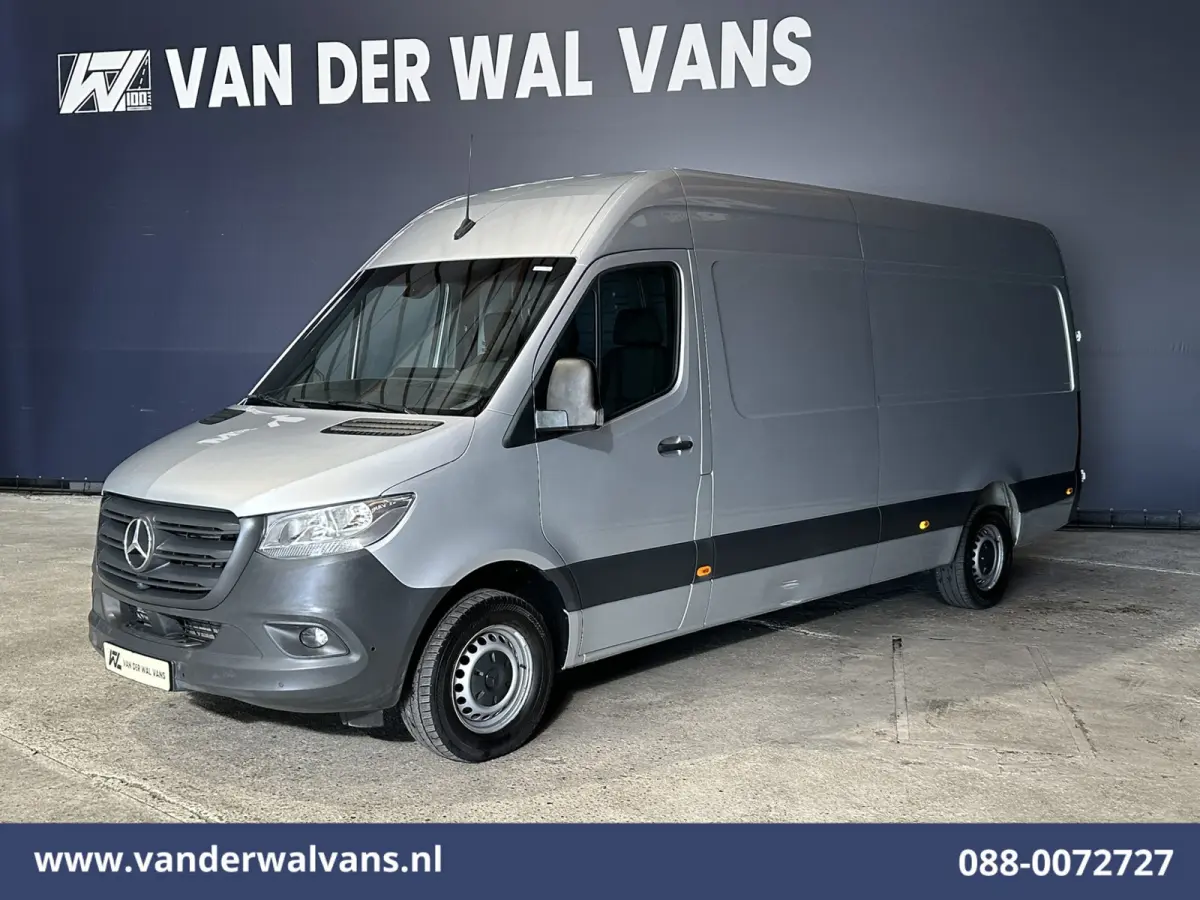 315 CDI 150pk L3H2 Euro6 Airco | 360 graden Camera | Navigatie | Apple Carplay | Cruisecontrol | Chauffeursstoel Android Auto, Stoelverwarming, Parkeersensoren, Bijrijdersbank