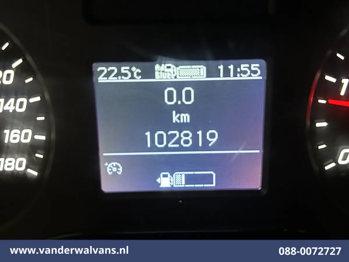 315 CDI 150pk L3H2 Euro6 Airco | 360 graden Camera | Navigatie | Apple Carplay | Cruisecontrol | Chauffeursstoel Android Auto, Stoelverwarming, Parkeersensoren, Bijrijdersbank