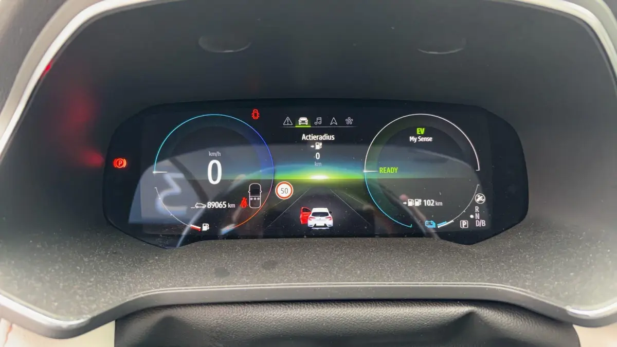 E-TECH plug-in hybrid 160 Initiale Paris | Schuif-/kanteldak | lichtgrijs Lederen Bekl. |