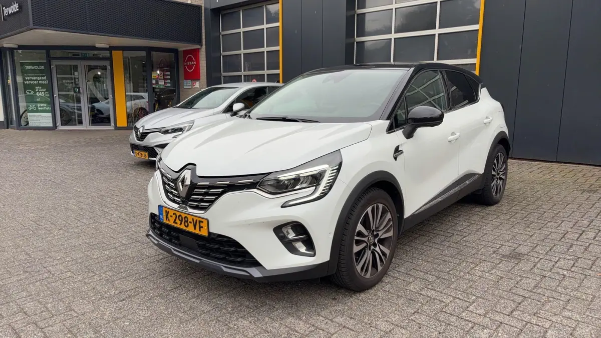 E-TECH plug-in hybrid 160 Initiale Paris | Schuif-/kanteldak | lichtgrijs Lederen Bekl. |