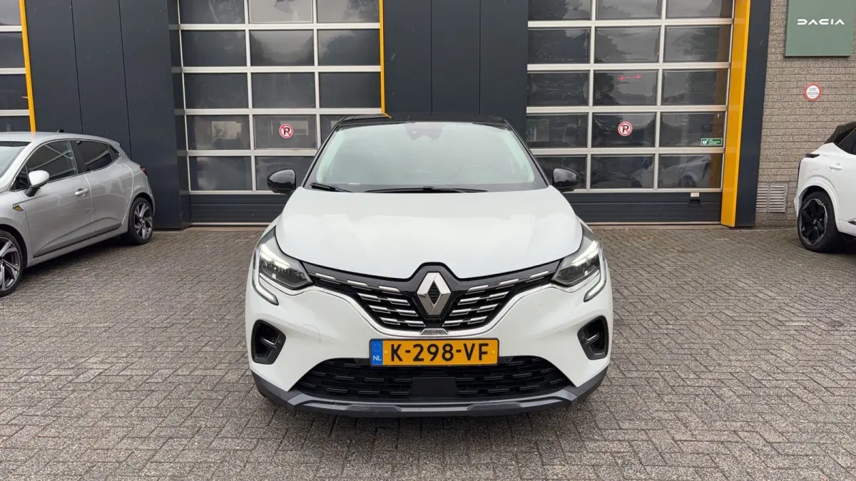 E-TECH plug-in hybrid 160 Initiale Paris | Schuif-/kanteldak | lichtgrijs Lederen Bekl. |