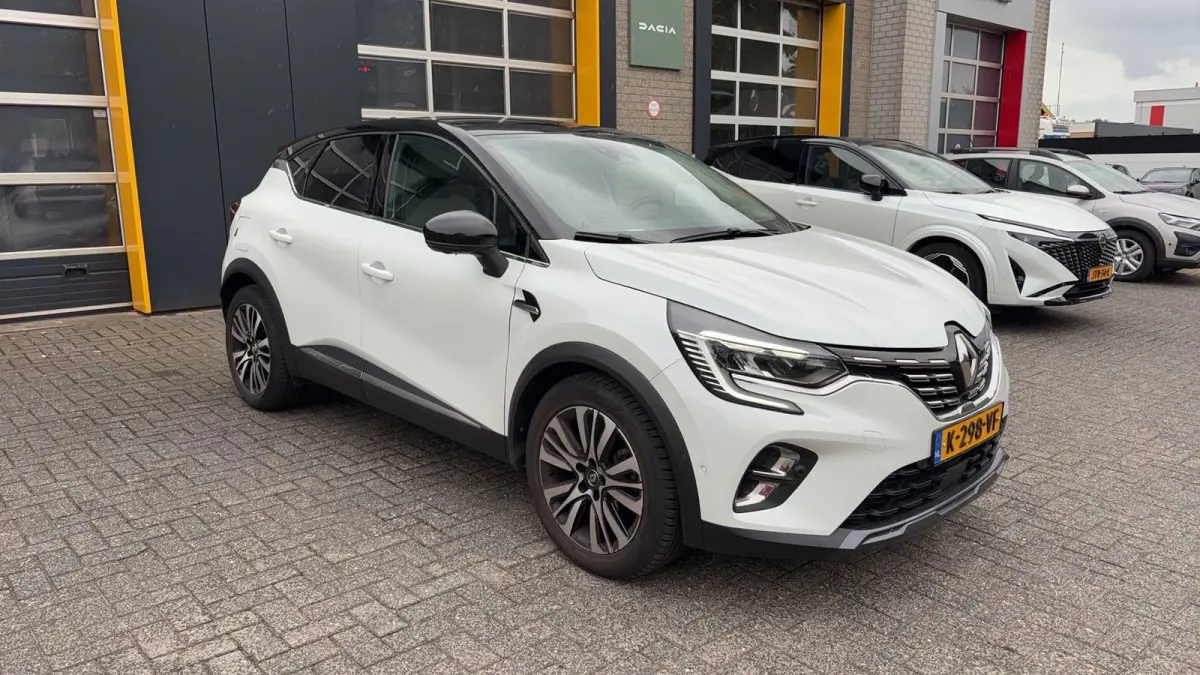 E-TECH plug-in hybrid 160 Initiale Paris | Schuif-/kanteldak | lichtgrijs Lederen Bekl. |