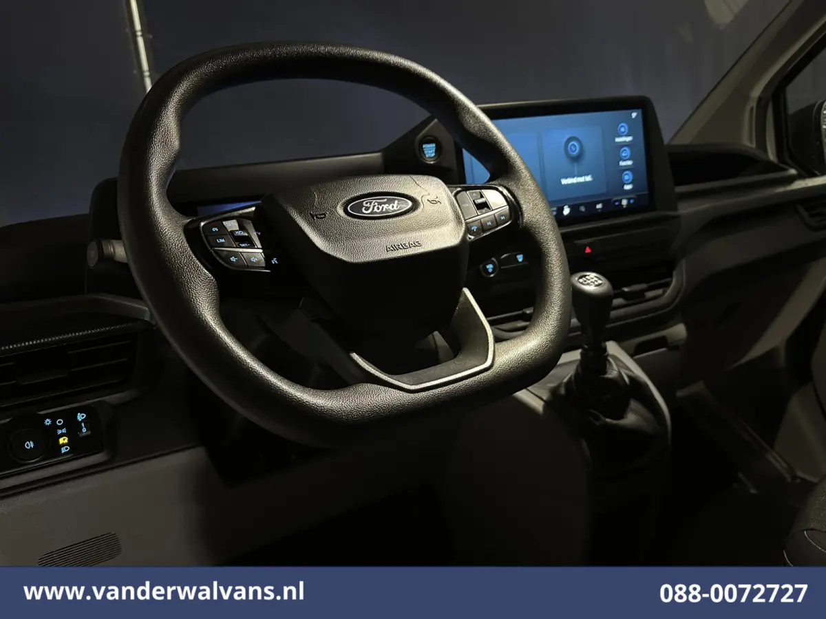 2.0 TDCI 136pk L2H1 Dubbele Cabine Euro6 Airco | 6-Zits | Camera | Apple Carplay | Cruisecontrol | LED Android Auto, Parkeersensoren, Verwarmde voorruit, Bijrijdersbank, 2800kg trekvermogen
