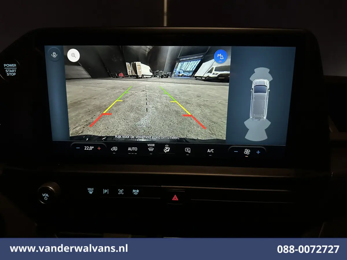 2.0 TDCI 136pk L2H1 Dubbele Cabine Euro6 Airco | 6-Zits | Camera | Apple Carplay | Cruisecontrol | LED Android Auto, Parkeersensoren, Verwarmde voorruit, Bijrijdersbank, 2800kg trekvermogen