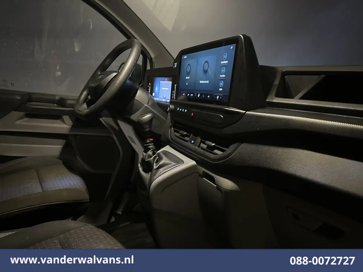 2.0 TDCI 136pk L2H1 Dubbele Cabine Euro6 Airco | 6-Zits | Camera | Apple Carplay | Cruisecontrol | LED Android Auto, Parkeersensoren, Verwarmde voorruit, Bijrijdersbank, 2800kg trekvermogen