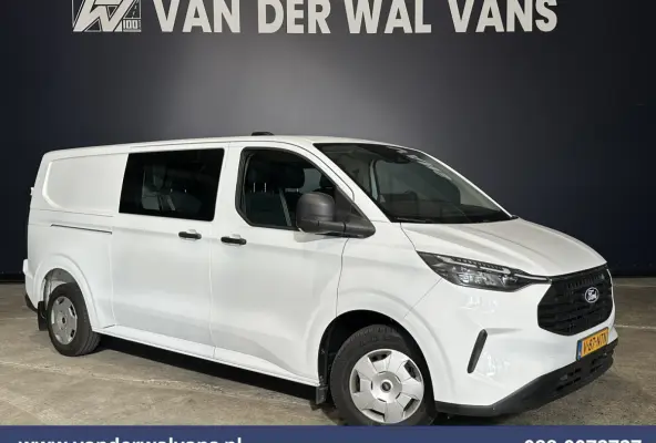 2.0 TDCI 136pk L2H1 Dubbele Cabine Euro6 Airco | 6-Zits | Camera | Apple Carplay | Cruisecontrol | LED Android Auto, Parkeersensoren, Verwarmde voorruit, Bijrijdersbank, 2800kg trekvermogen