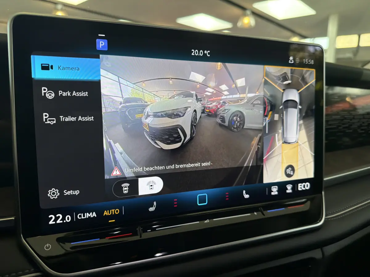 1.5 TSI eHybrid 204PK DSG HYBRID ELEGANCE 360°CAMERA/TREKHAAK/IQ.LIGHT/KEYLESS
