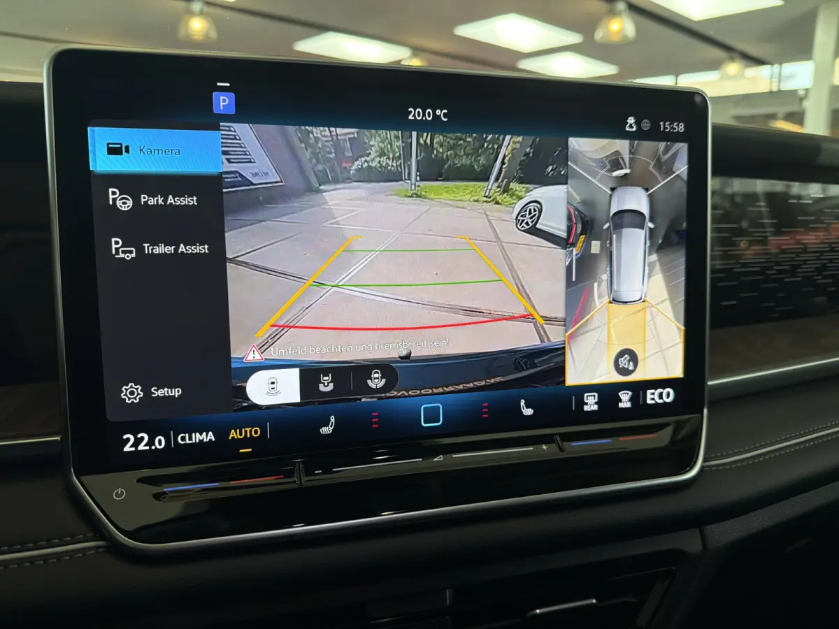 1.5 TSI eHybrid 204PK DSG HYBRID ELEGANCE 360°CAMERA/TREKHAAK/IQ.LIGHT/KEYLESS