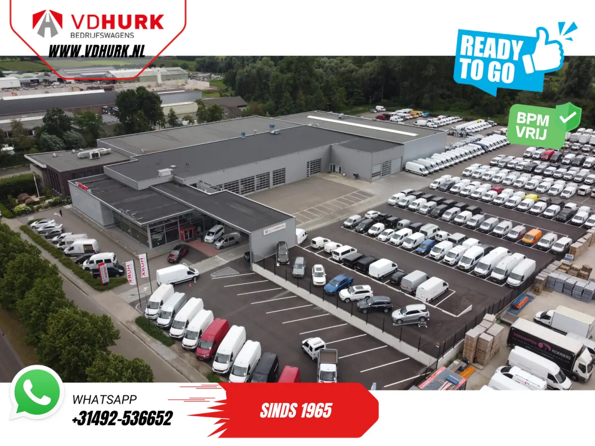 114 CDI Aut. DC Dubbel Cabine Buffl Leder/ 2x Schuifdeur/ Carplay/ Navi/ Spoiler/ Frontlip/ Sidebars/ 18”LMV/ Cruise/ Airco