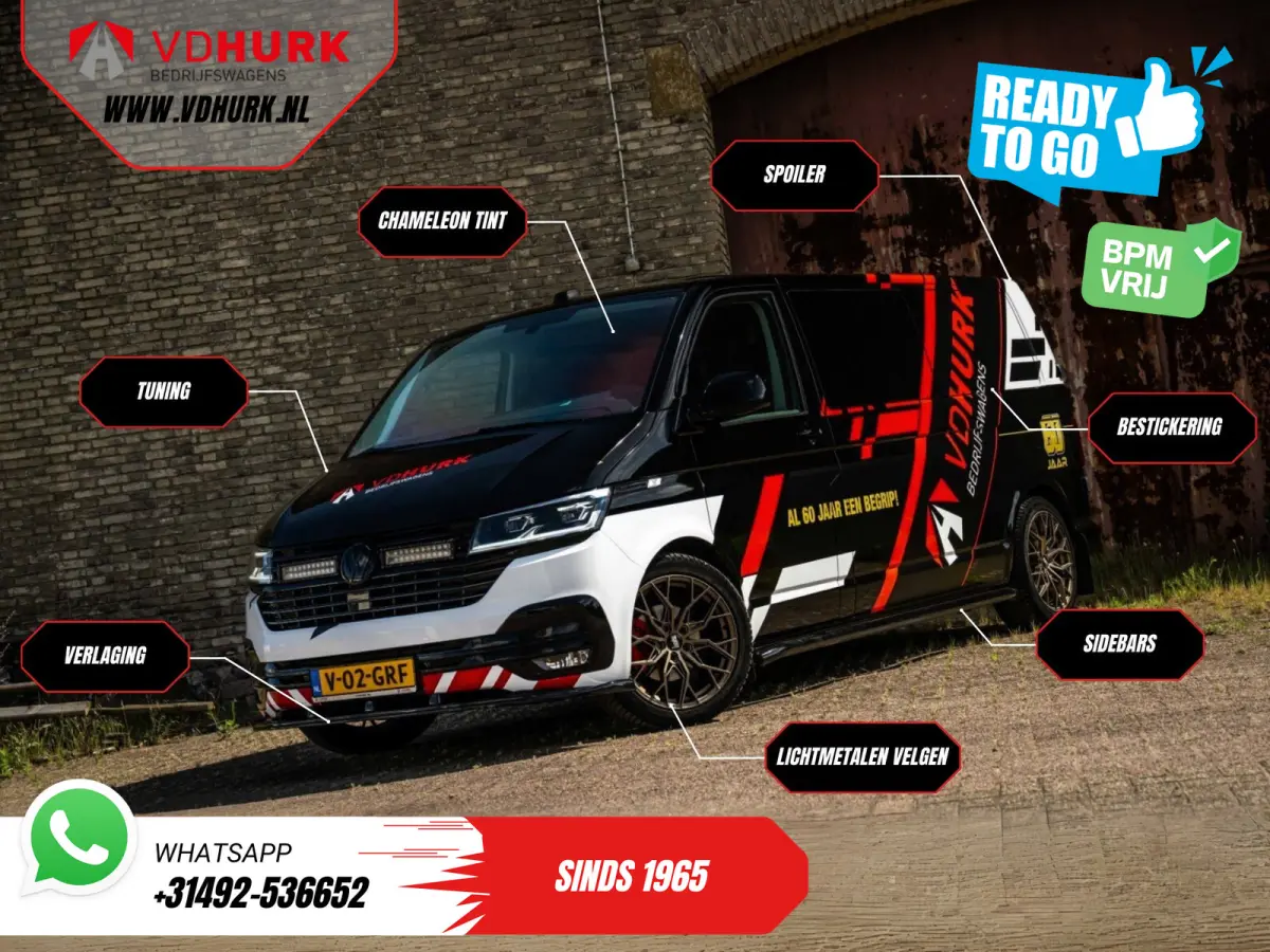 114 CDI Aut. DC Dubbel Cabine Buffl Leder/ 2x Schuifdeur/ Carplay/ Navi/ Spoiler/ Frontlip/ Sidebars/ 18”LMV/ Cruise/ Airco