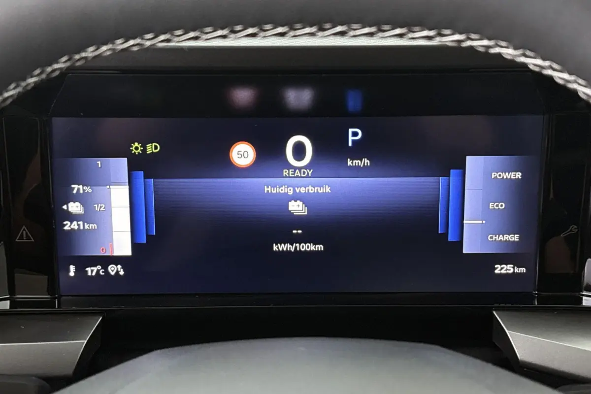 Extended range GS 54 kWh Stuur-Stoelverwarming Camera Apple CarPlay