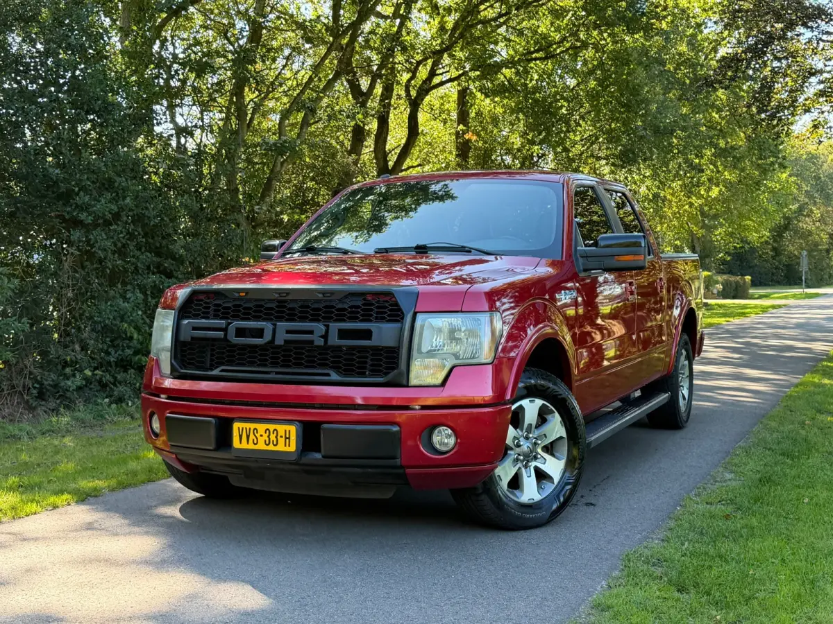 Ford F150 2010 Benzine Automatisch leasen