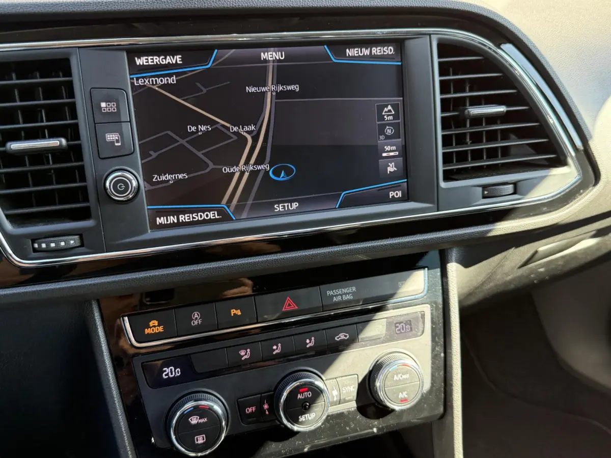 1.4 EcoTSI FR|ACC|CarPlay|Sfeer|Trekhaak|Distr. vervangen