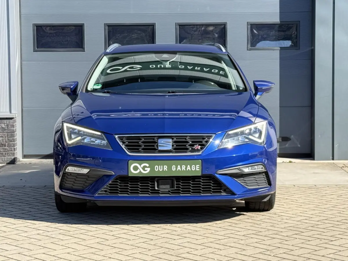1.4 EcoTSI FR|ACC|CarPlay|Sfeer|Trekhaak|Distr. vervangen