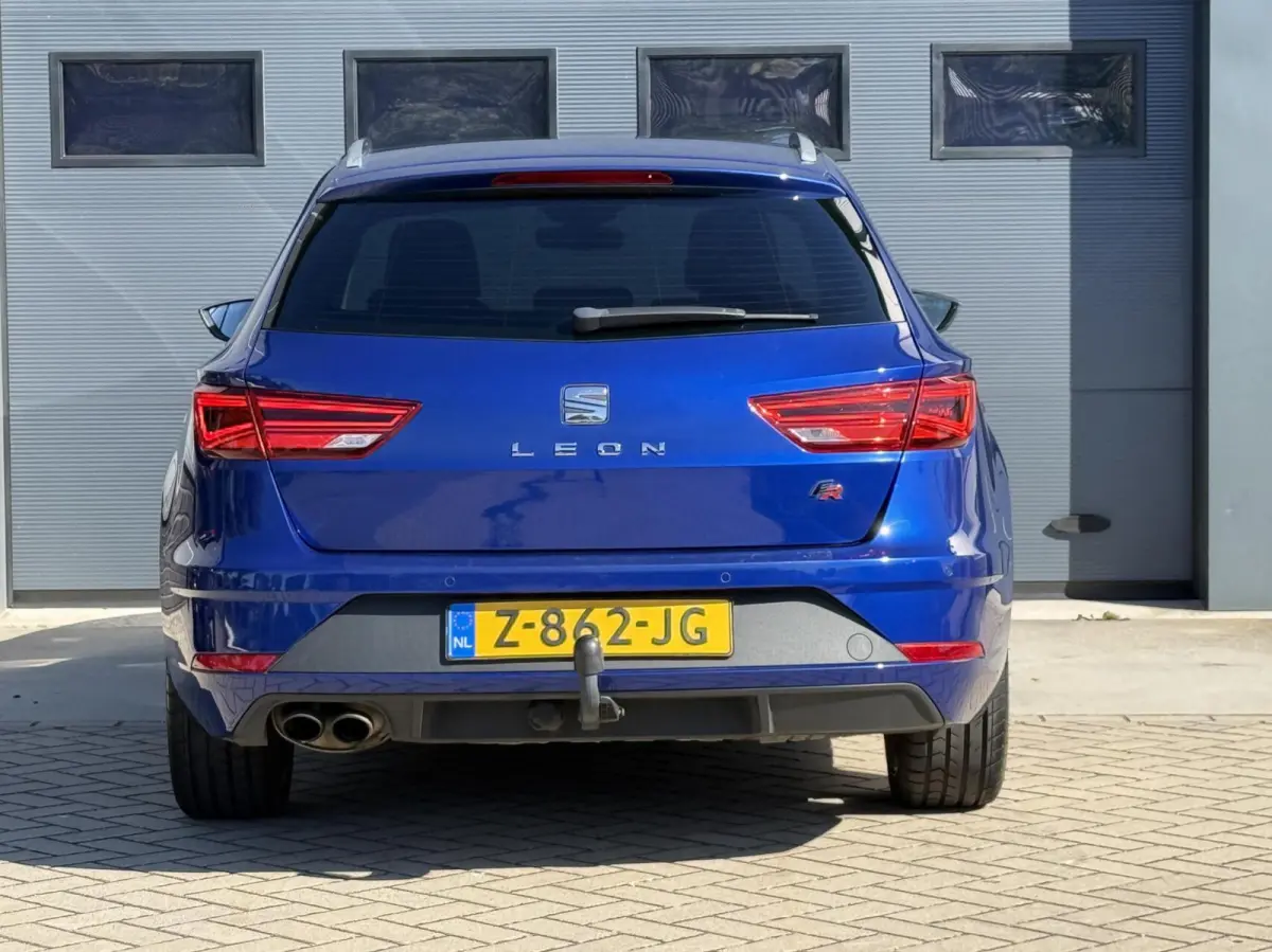 1.4 EcoTSI FR|ACC|CarPlay|Sfeer|Trekhaak|Distr. vervangen