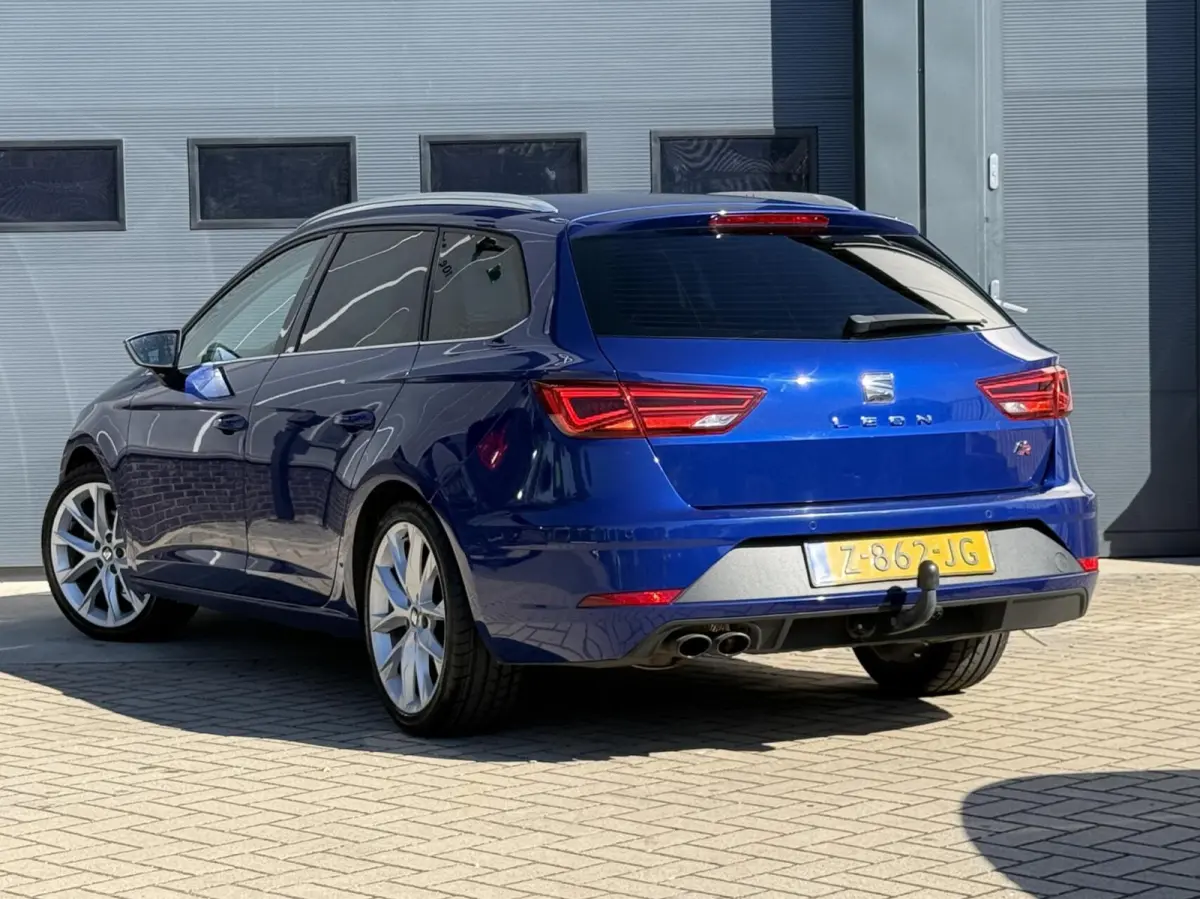 1.4 EcoTSI FR|ACC|CarPlay|Sfeer|Trekhaak|Distr. vervangen