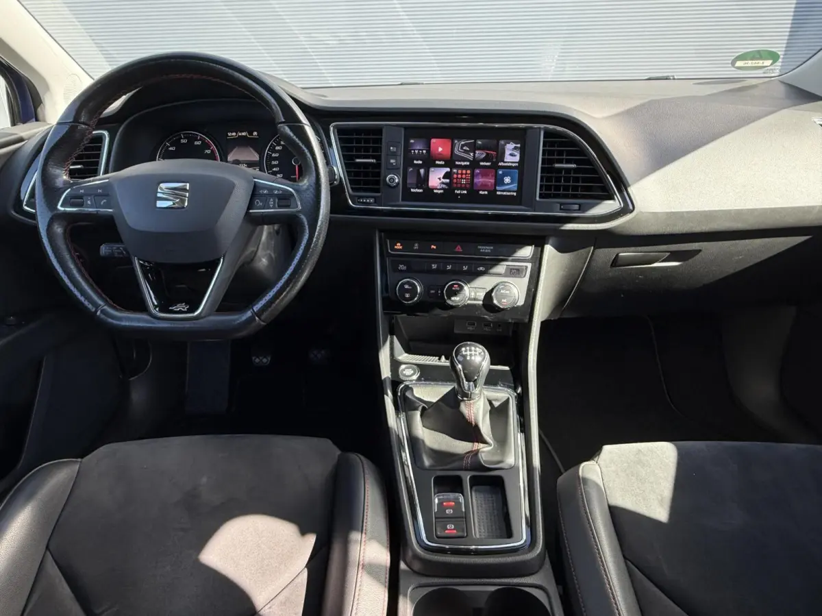 1.4 EcoTSI FR|ACC|CarPlay|Sfeer|Trekhaak|Distr. vervangen