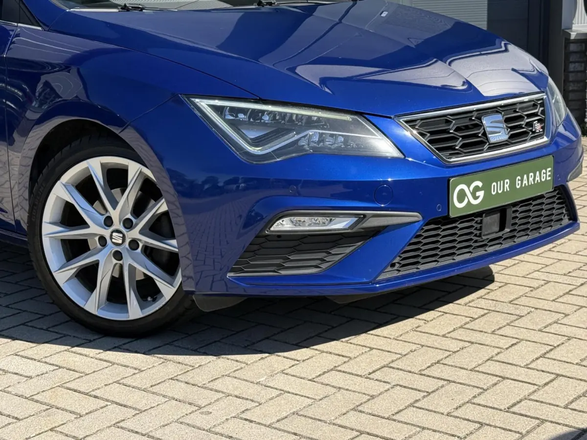 1.4 EcoTSI FR|ACC|CarPlay|Sfeer|Trekhaak|Distr. vervangen