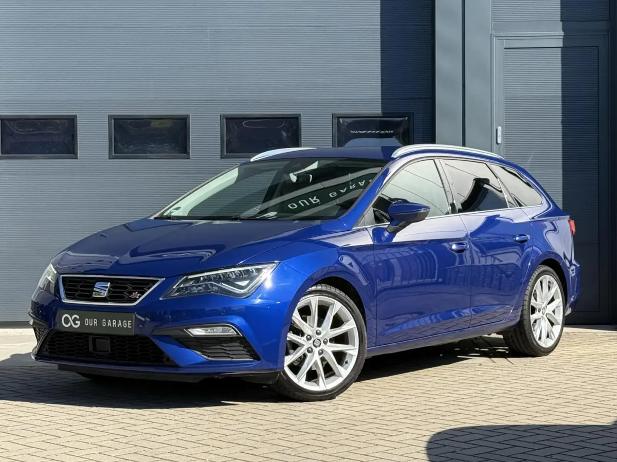 1.4 EcoTSI FR|ACC|CarPlay|Sfeer|Trekhaak|Distr. vervangen