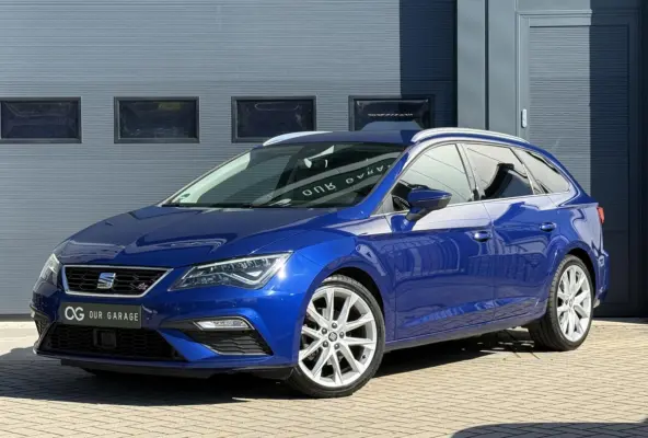 1.4 EcoTSI FR|ACC|CarPlay|Sfeer|Trekhaak|Distr. vervangen