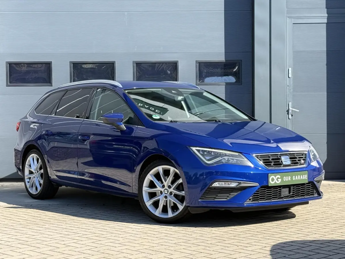 1.4 EcoTSI FR|ACC|CarPlay|Sfeer|Trekhaak|Distr. vervangen